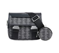 Lacoste, ,Bags ,Donna ,Nero ,ONE SIZE The Blend Messenger