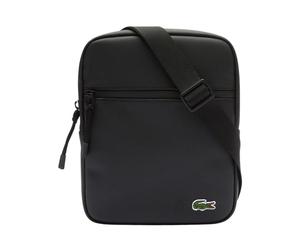 Lacoste, ,Bags ,Uomo ,Nero ,ONE SIZE Borsa a tracolla urban con zip