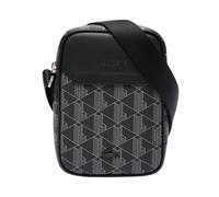 Lacoste, ,Bags ,Uomo ,Nero ,ONE SIZE Borsa Verticale Monogrammata