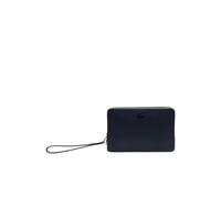 Lacoste, ,Bags ,Uomo ,Nero ,ONE SIZE Chantaco Leather Pouch