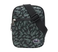 Lacoste, ,Bags ,Uomo ,Nero ,ONE SIZE Petite Sacoche Lcst Camo Croc