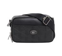 Lacoste, ,Bags ,Uomo ,Nero ,ONE SIZE Sacoche Vertical Monogram Leather