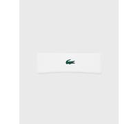 Lacoste Fascia Per La Testa Uomini in bianco, Taglia: