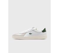 Scarpe Lacoste Baseshot Pro Leather bianco verde grigio - 43