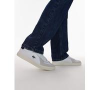 Lacoste - Baseshot Pro - Sneakers bianche e blu navy-Bianco 40.5