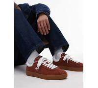 Lacoste - Baseshot Trainer 224 - Sneakers marrone sporco in camoscio 40.5