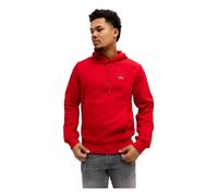 Lacoste - Basic Hoodie - - Sweatshirts & Hoodies - Uomo - Rosso - S