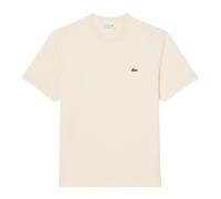 Lacoste - Basic Logo Crewneck Tee - - Tops - Uomo - Giallo - M