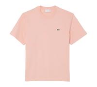 Lacoste - Basic Logo Crewneck Tee - - Tops - Uomo - Rosa - L
