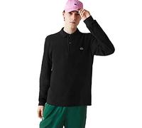 Lacoste Basic Polo Manica Lunga Black