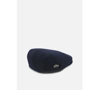 Lacoste - Béret en feutre de laine mélangée Blu - Cappellino M Blu