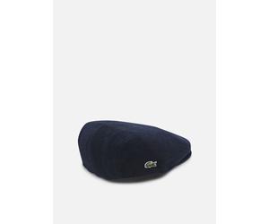 Lacoste - Béret en feutre de laine mélangée Blu - Cappellino M Blu