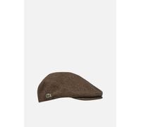 Lacoste - Béret en feutre de laine mélangée Marrone - Cappellino L Marrone