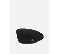 Lacoste - Béret en feutre de laine mélangée Nero - Cappellino M Nero