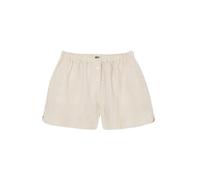 Lacoste - Bermuda a Righe - -Shorts -Donna -Beige -S