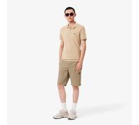 Lacoste Bermuda chino slim fit in cotone stretch Beige da Uomo 42