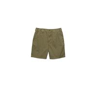 Lacoste - Bermuda da Uomo, Verde Cachi, 50W Regular
