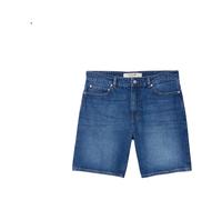 Lacoste - Bermuda in Denim a Vestibilità Dritta - - Shorts - Uomo - Blu - W34