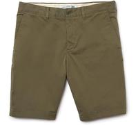 Lacoste - Bermuda Slim Fit in Cotone Stretch - - Shorts - Uomo - Verde - S