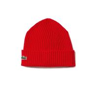 LACOSTE Berretto - Beanie rosso