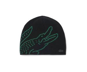 LACOSTE Berretto - Cuffia nero | ONE SIZE