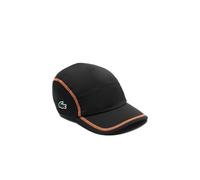 Lacoste Berretto da baseball da uomo RK4709, nero/nero, Taglia unica