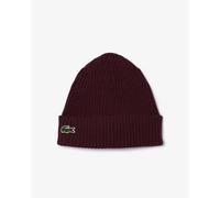 Lacoste Berretto in Lana Bordeaux TU Bordeaux