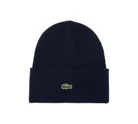 Lacoste Berretto in lana unisex, taglia TU, blu navy