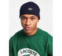 Lacoste - Berretto in maglia blu navy One Size