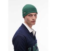 Lacoste - Berretto verde con logo One Size