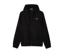 Giacca con cappuccio Lacoste Sport Complete nera - XXL