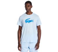 Lacoste Big Croc Logo Uomo - Magliette Blu - Taglia L Blue L