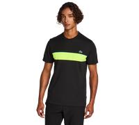 Lacoste Big Croc Logo Uomo - Magliette Nero - Taglia XS Black XS