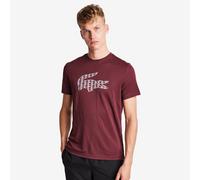 Lacoste Big Croc Logo Uomo - Magliette Rosso - Taglia XL Red XL