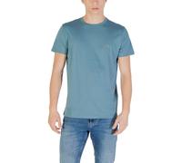 Lacoste Blue Cotton T-Shirt - IT44 | S