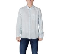 Lacoste Blue Linen Shirt - IT41 | L