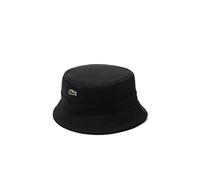 Lacoste PIQUÉ BUCKET HAT men Hats black in taglia:L