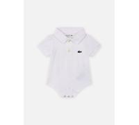 Lacoste - Body polo Lacoste 4J8412 Bianco - Abbigliamento 6M Bianco