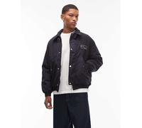 Lacoste - Bomber blu navy con logo 44-46