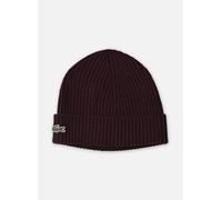 Lacoste - Bonnet RB0001 Bordeaux - Berretto T.U Bordeaux