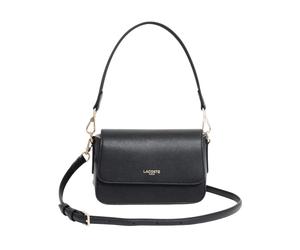 Lacoste - Borsa a Spalla Champs-Élysées - - Bags - Donna - Nero - ONE SIZE