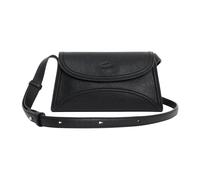 Lacoste - Borsa a spalla con patta Everyday Club - - Bags - Donna - Nero - ONE SIZE