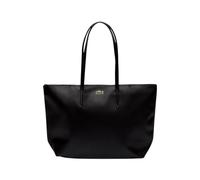 Lacoste - Borsa a Spalla Monocolore con Logo - - Bags - Donna - Nero - ONE SIZE