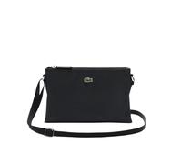 Lacoste Daily City Zipped Crossover Bag - Borsa a tracolla 27 cm (noir) nero