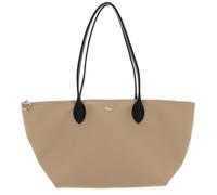 LACOSTE borsa a tracolla Athena Shopping Bag Eco Sand Noir