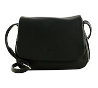 LACOSTE borsa a tracolla City Court Flap Crossover Bag Noir