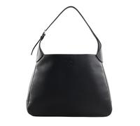LACOSTE borsa a tracolla City Court Hobo Bag L Noir
