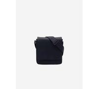 Lacoste Mens Classic Borsa a tracolla blu scuro, poliuretano, uomo