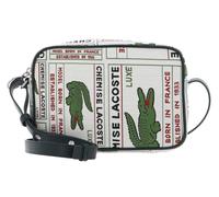 LACOSTE borsa a tracolla Crossover Bag Multiple Label Sinople