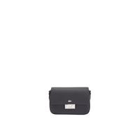 Lacoste - Borsa a tracolla Daily City con patta - - Bags - Donna - Marrone - ONE SIZE